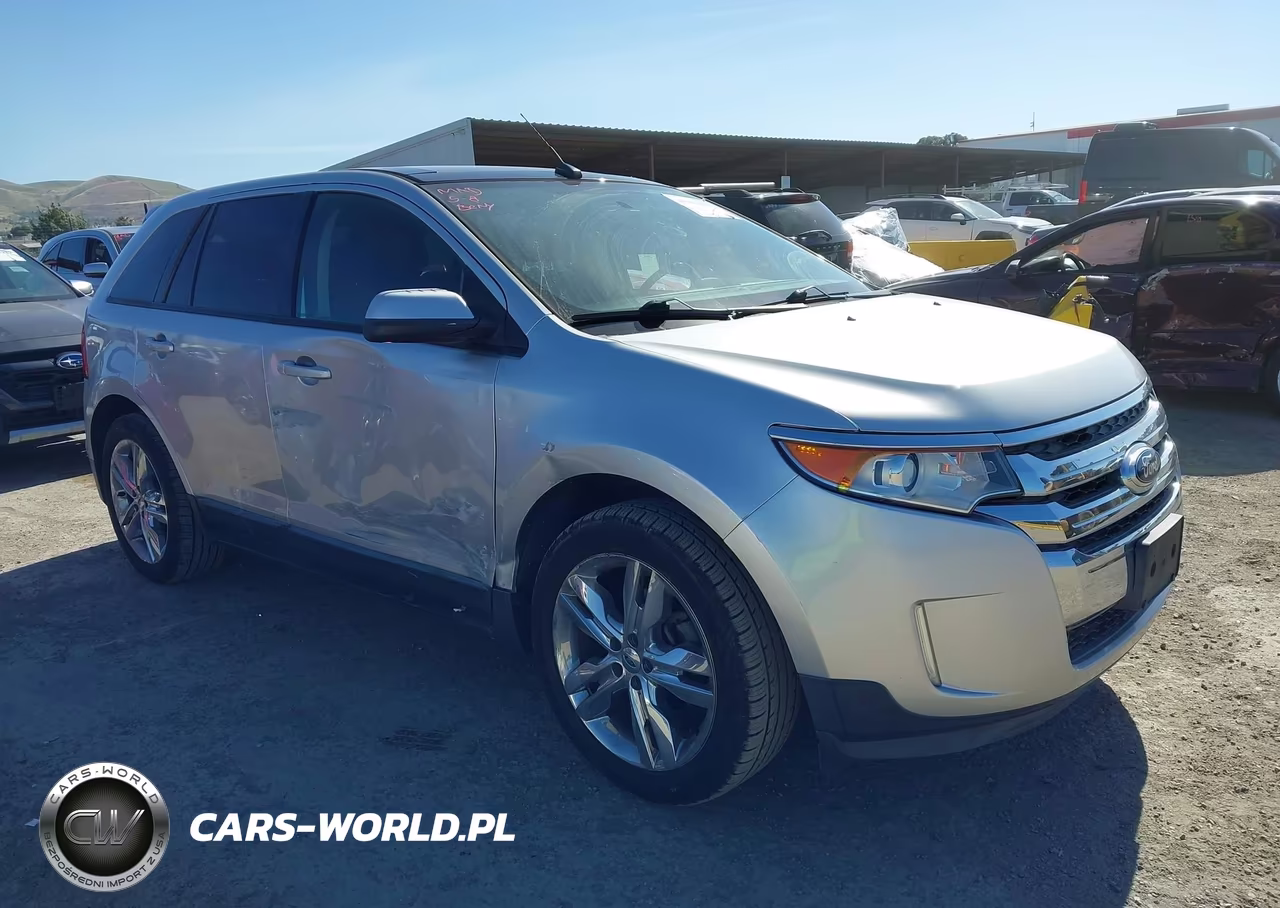 2012 Ford Edge Sel
