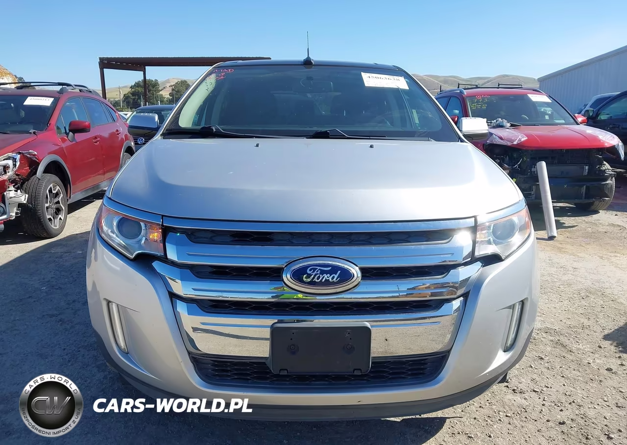 2012 Ford Edge Sel VIN:2FMDK3J98CBA49925 - 12