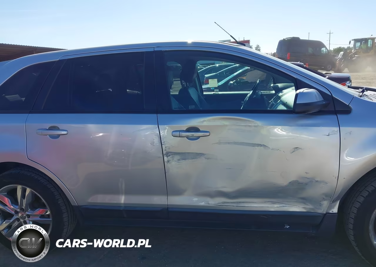 2012 Ford Edge Sel VIN:2FMDK3J98CBA49925 - 13