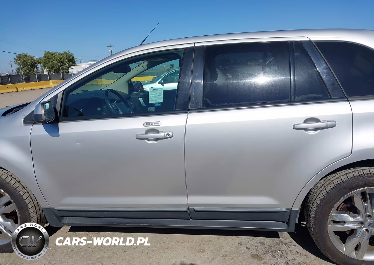 2012 Ford Edge Sel VIN:2FMDK3J98CBA49925 - 14