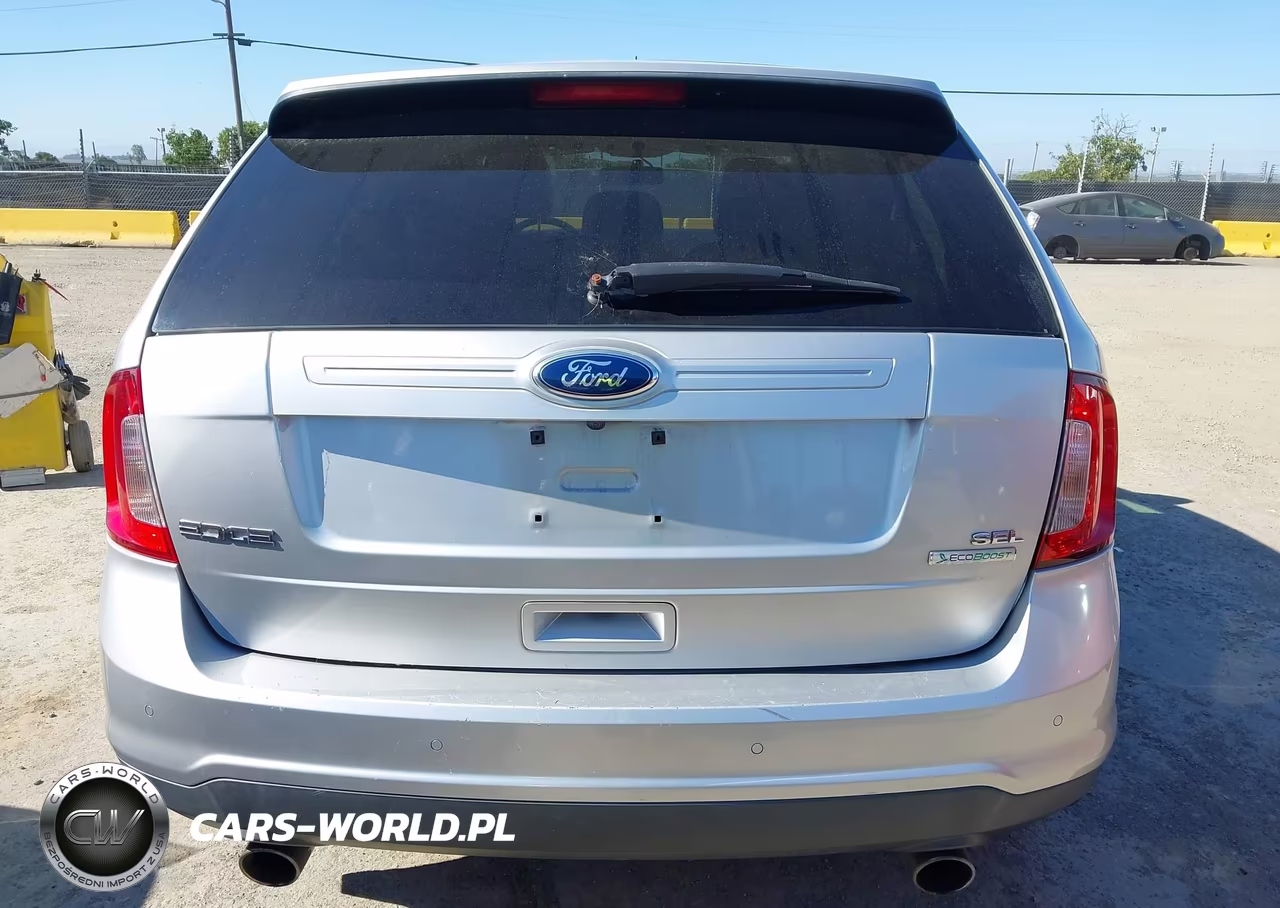 2012 Ford Edge Sel VIN:2FMDK3J98CBA49925 - 16