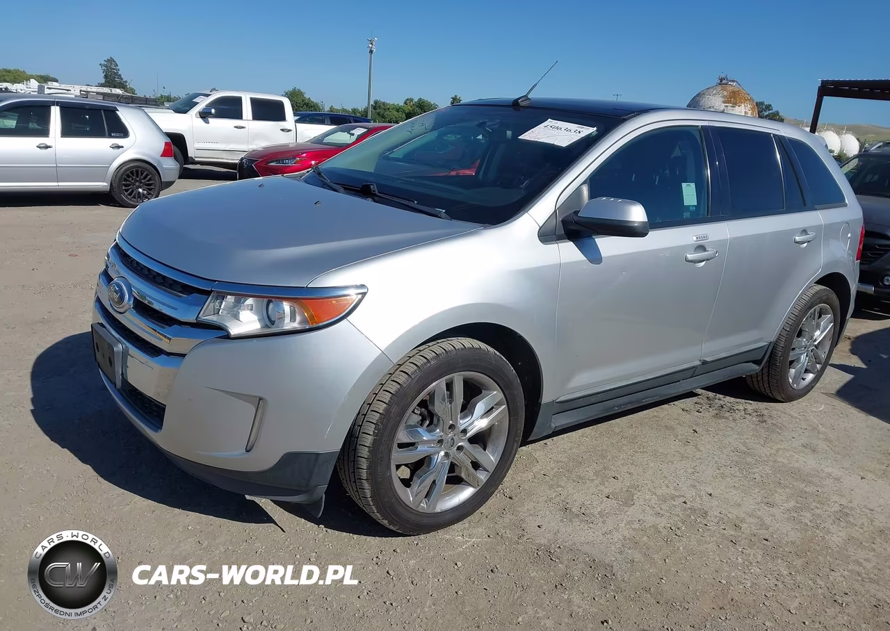 2012 Ford Edge Sel VIN:2FMDK3J98CBA49925 - 2