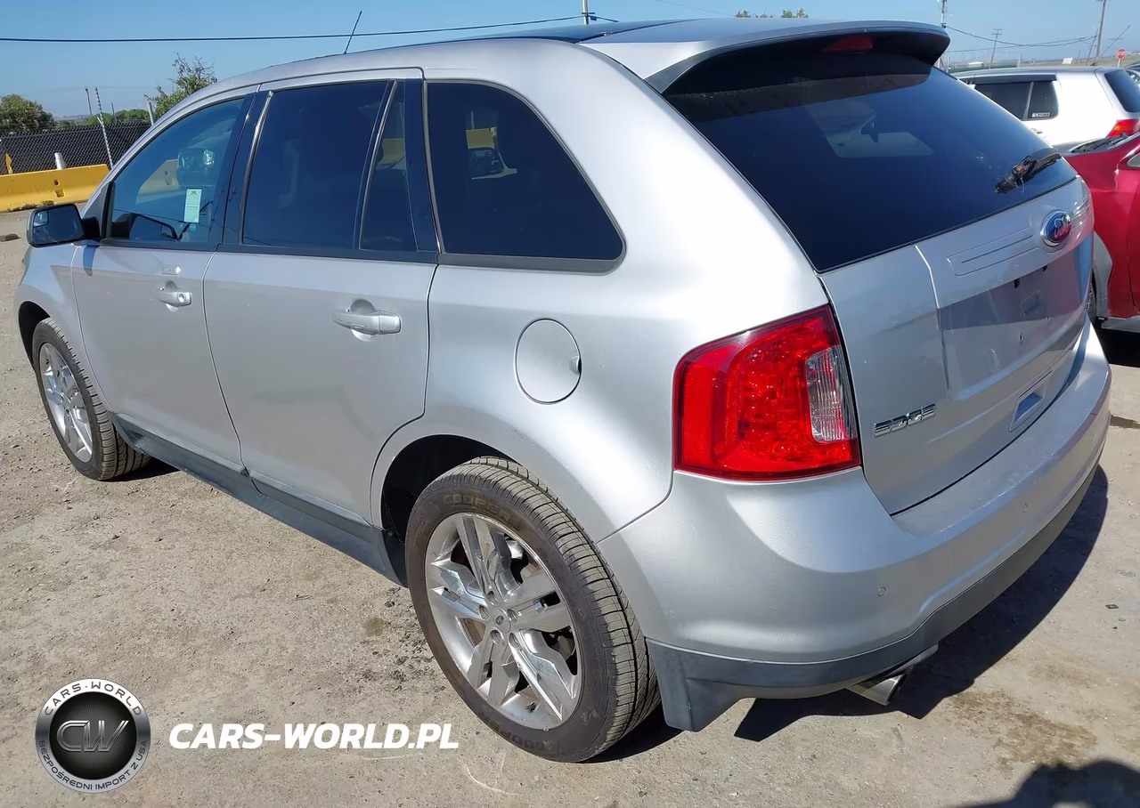 2012 Ford Edge Sel VIN:2FMDK3J98CBA49925 - 3