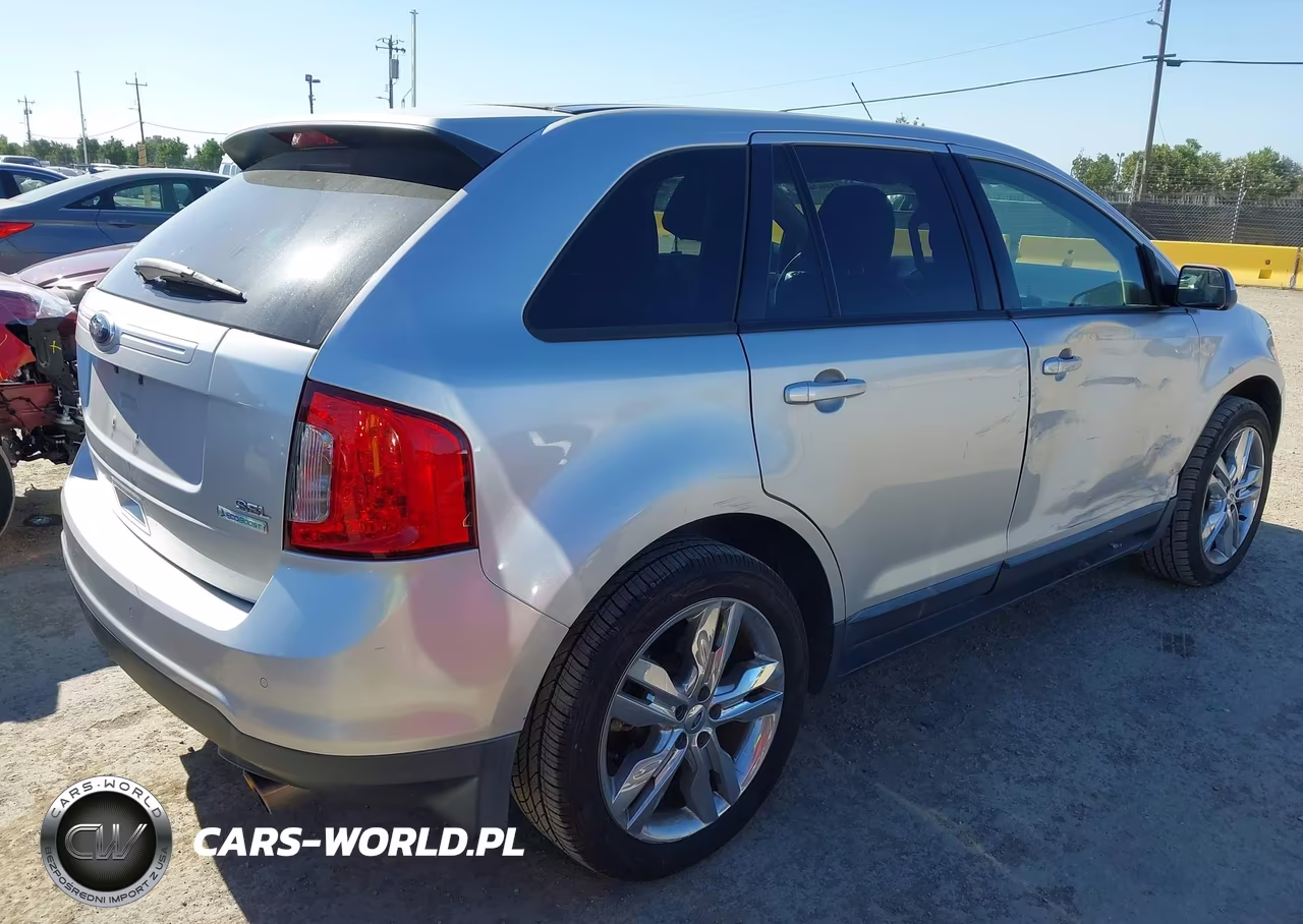 2012 Ford Edge Sel VIN:2FMDK3J98CBA49925 - 4