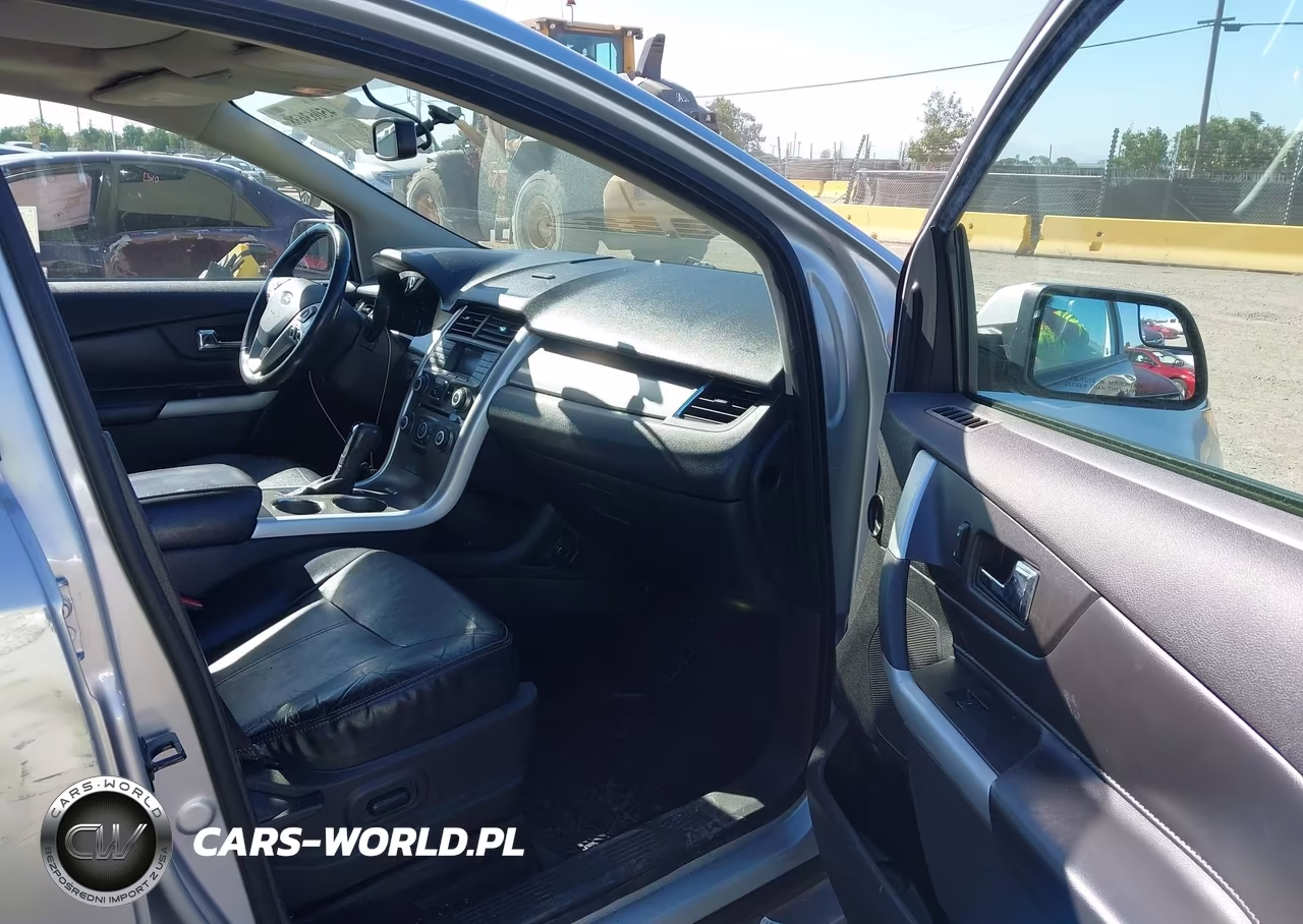 2012 Ford Edge Sel VIN:2FMDK3J98CBA49925 - 5