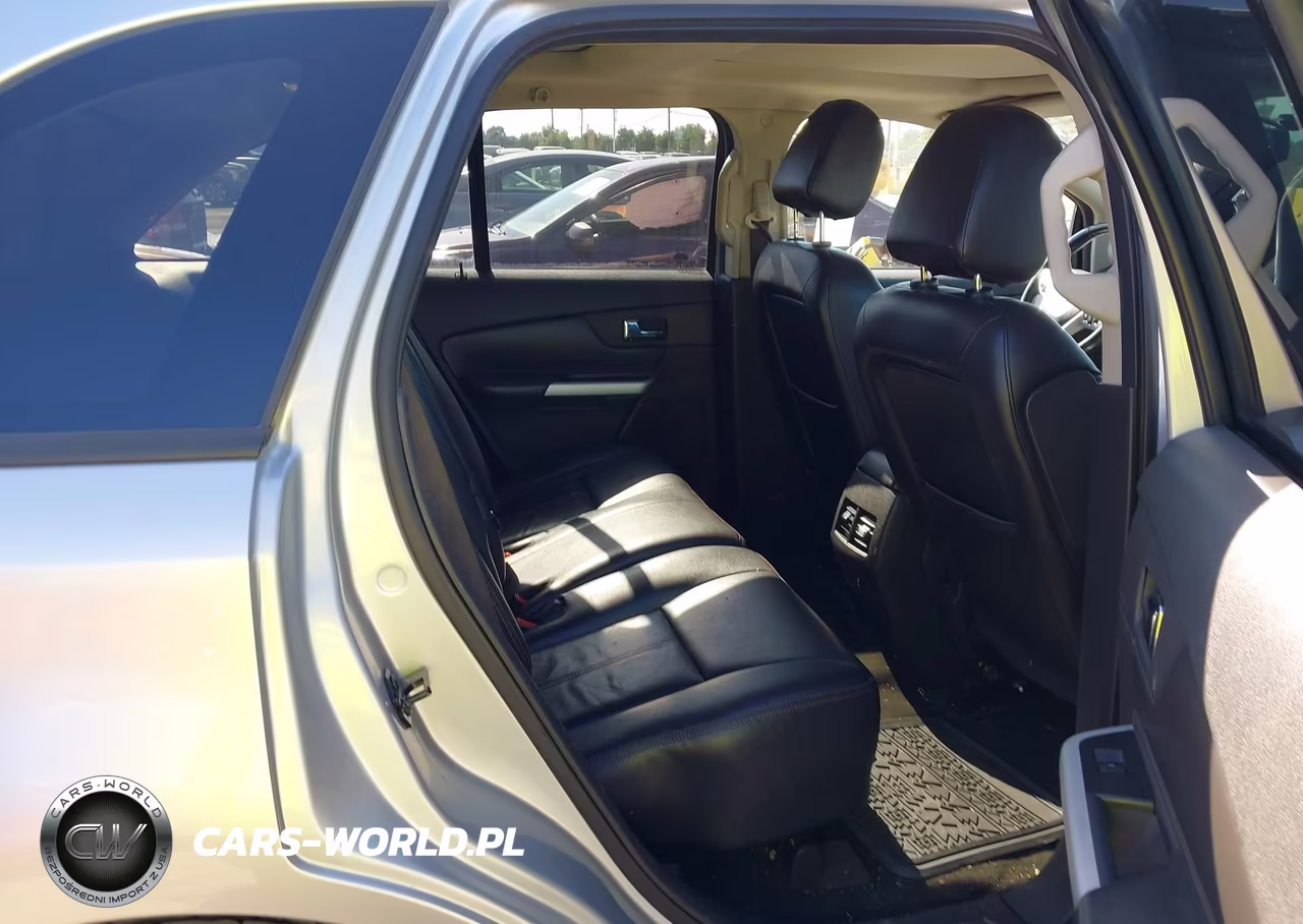 2012 Ford Edge Sel VIN:2FMDK3J98CBA49925 - 8