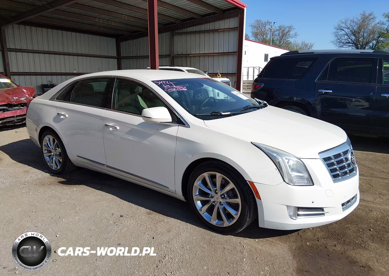 2014 Cadillac Xts Luxury – zdjęcie 1 z 16