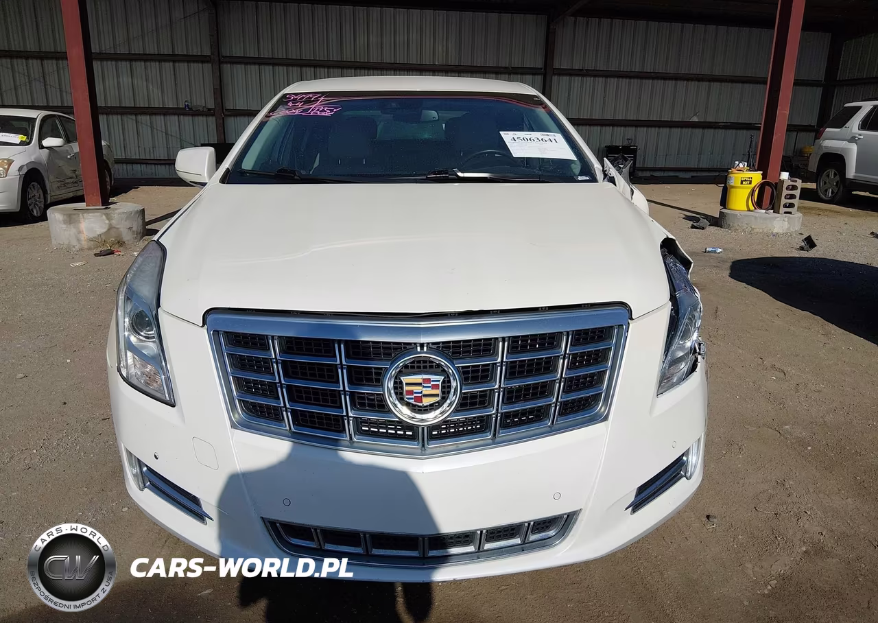 2014 Cadillac Xts Luxury VIN:2G61N5S30E9201696 - 12