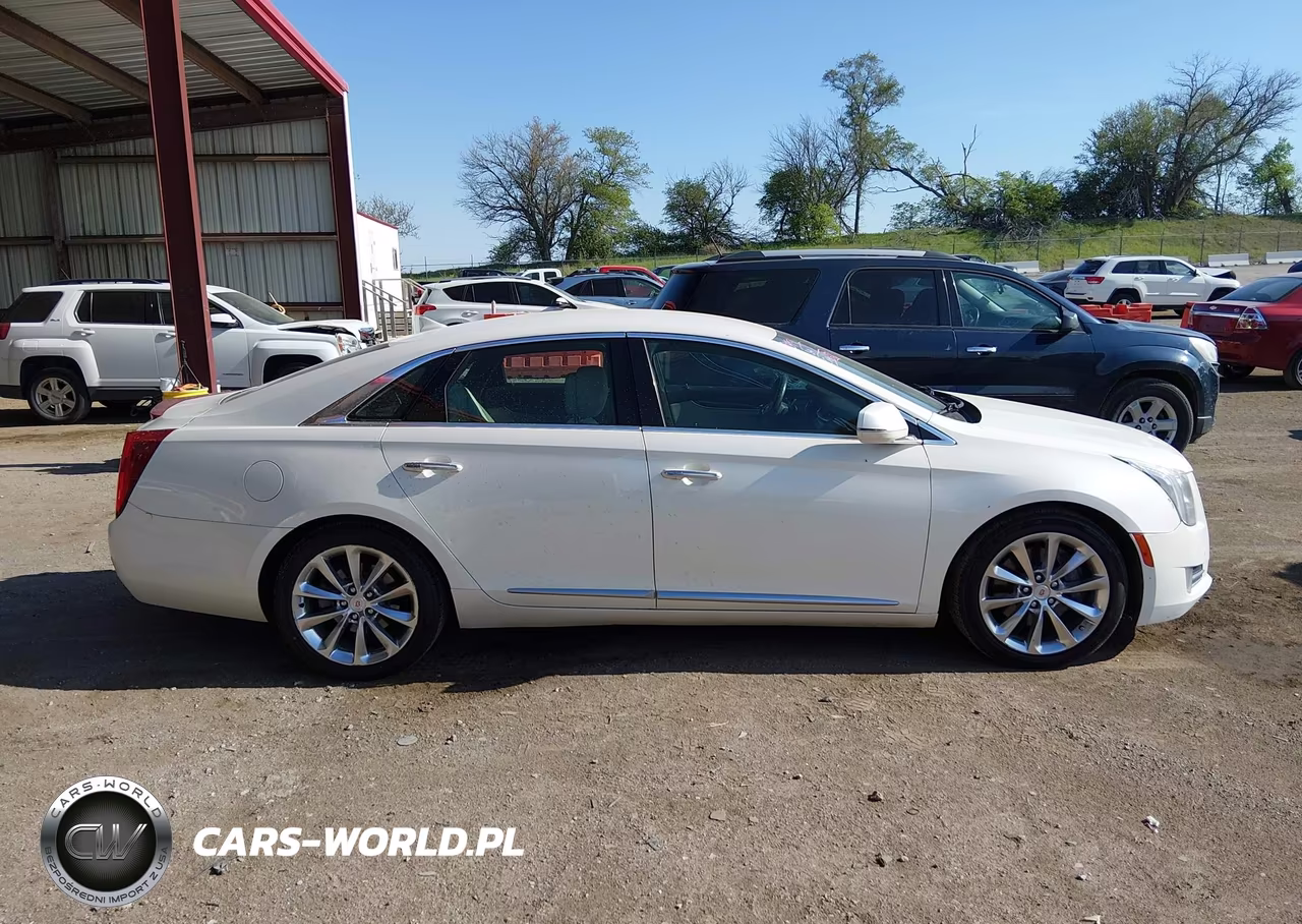 2014 Cadillac Xts Luxury VIN:2G61N5S30E9201696 - 13