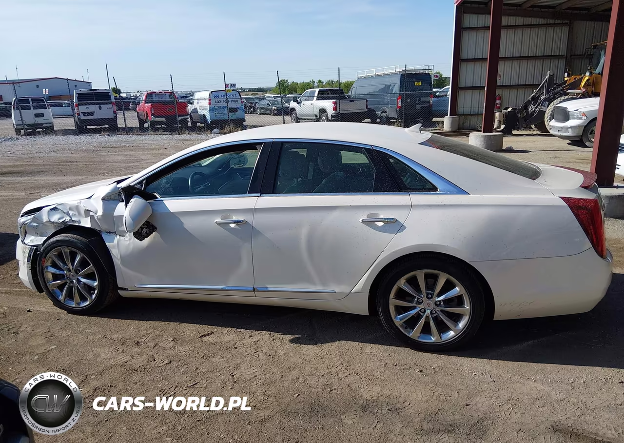 2014 Cadillac Xts Luxury VIN:2G61N5S30E9201696 - 14