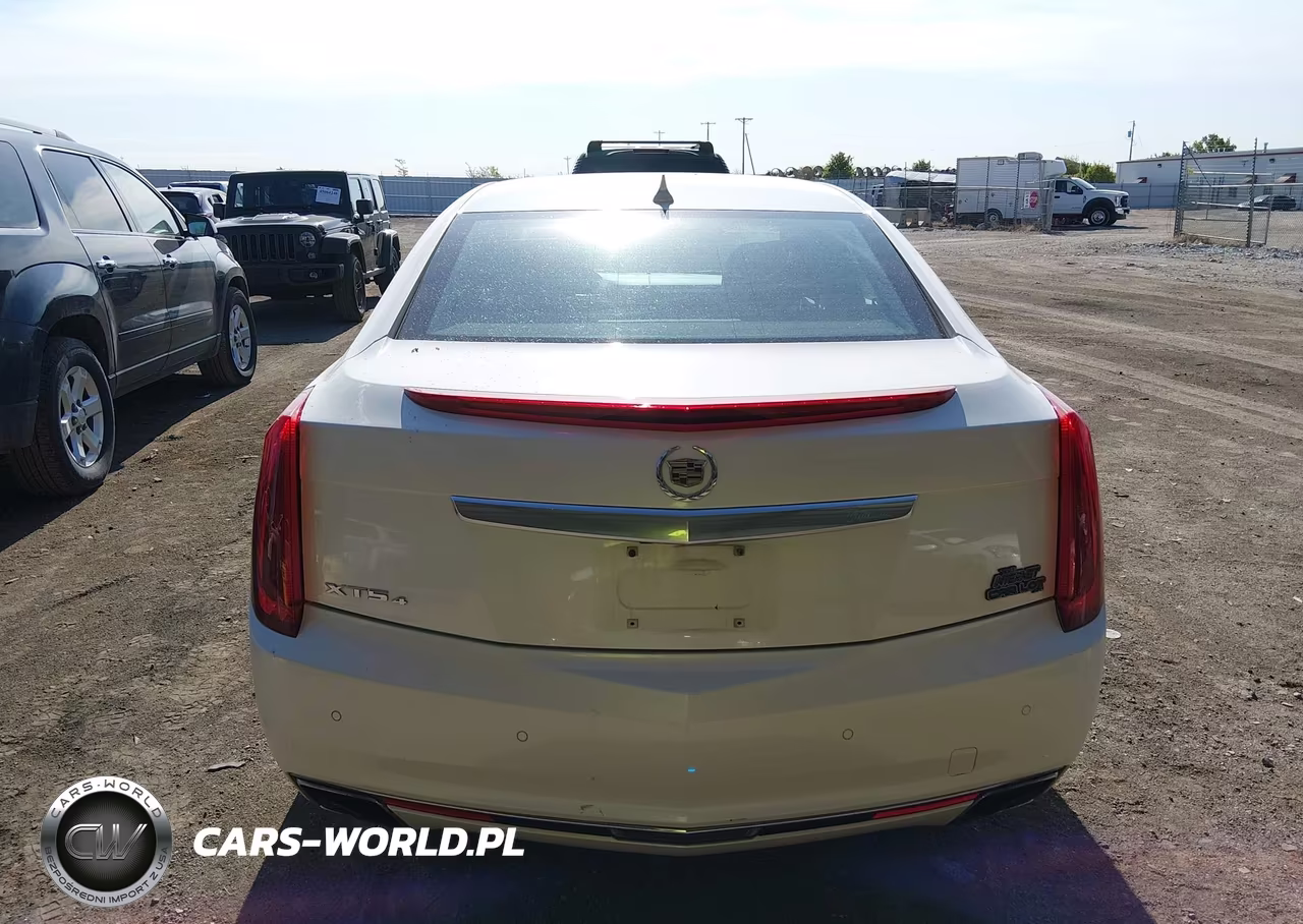 2014 Cadillac Xts Luxury VIN:2G61N5S30E9201696 - 16
