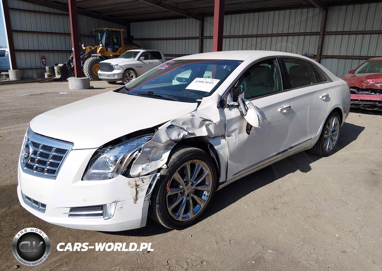 2014 Cadillac Xts Luxury VIN:2G61N5S30E9201696 - 2