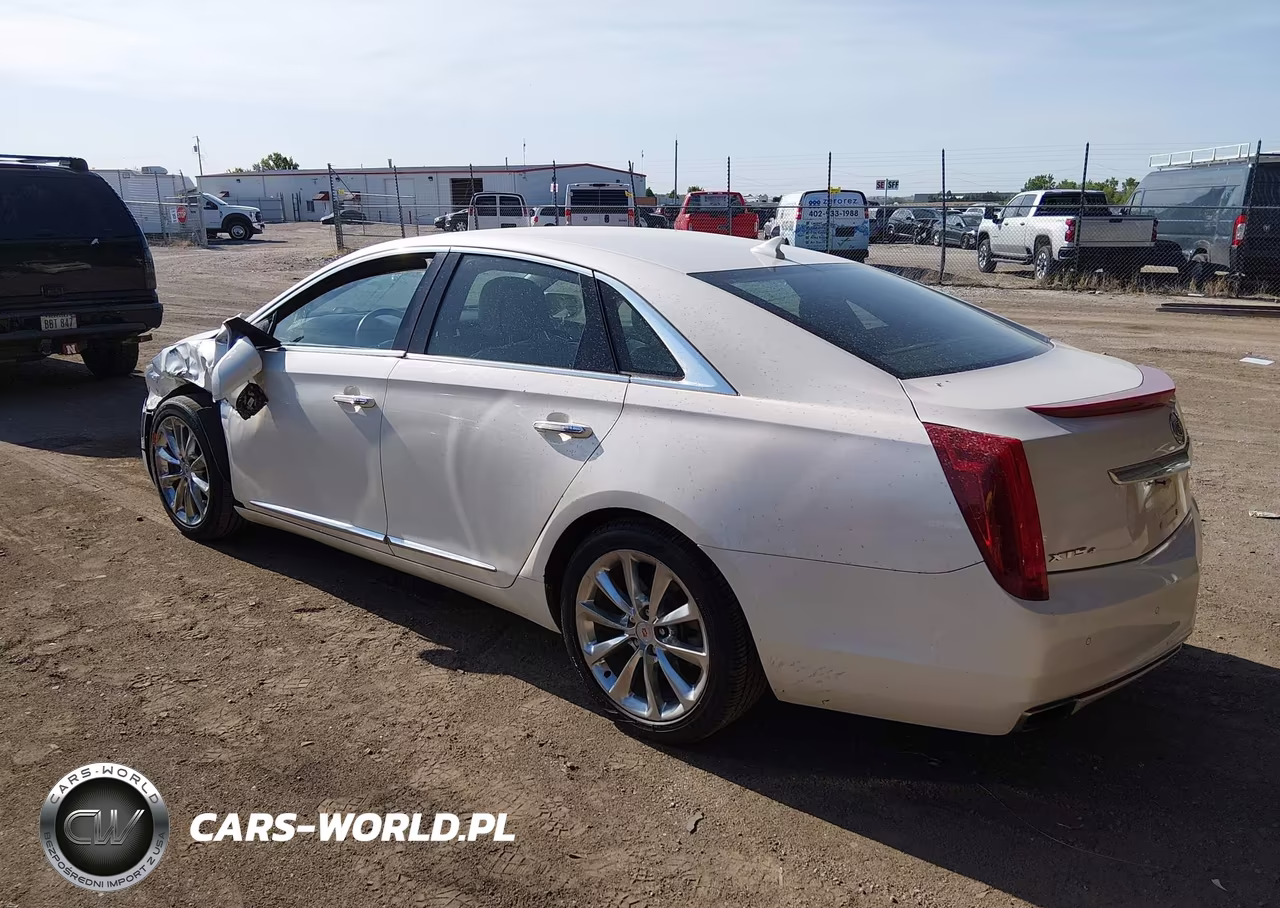 2014 Cadillac Xts Luxury VIN:2G61N5S30E9201696 - 3