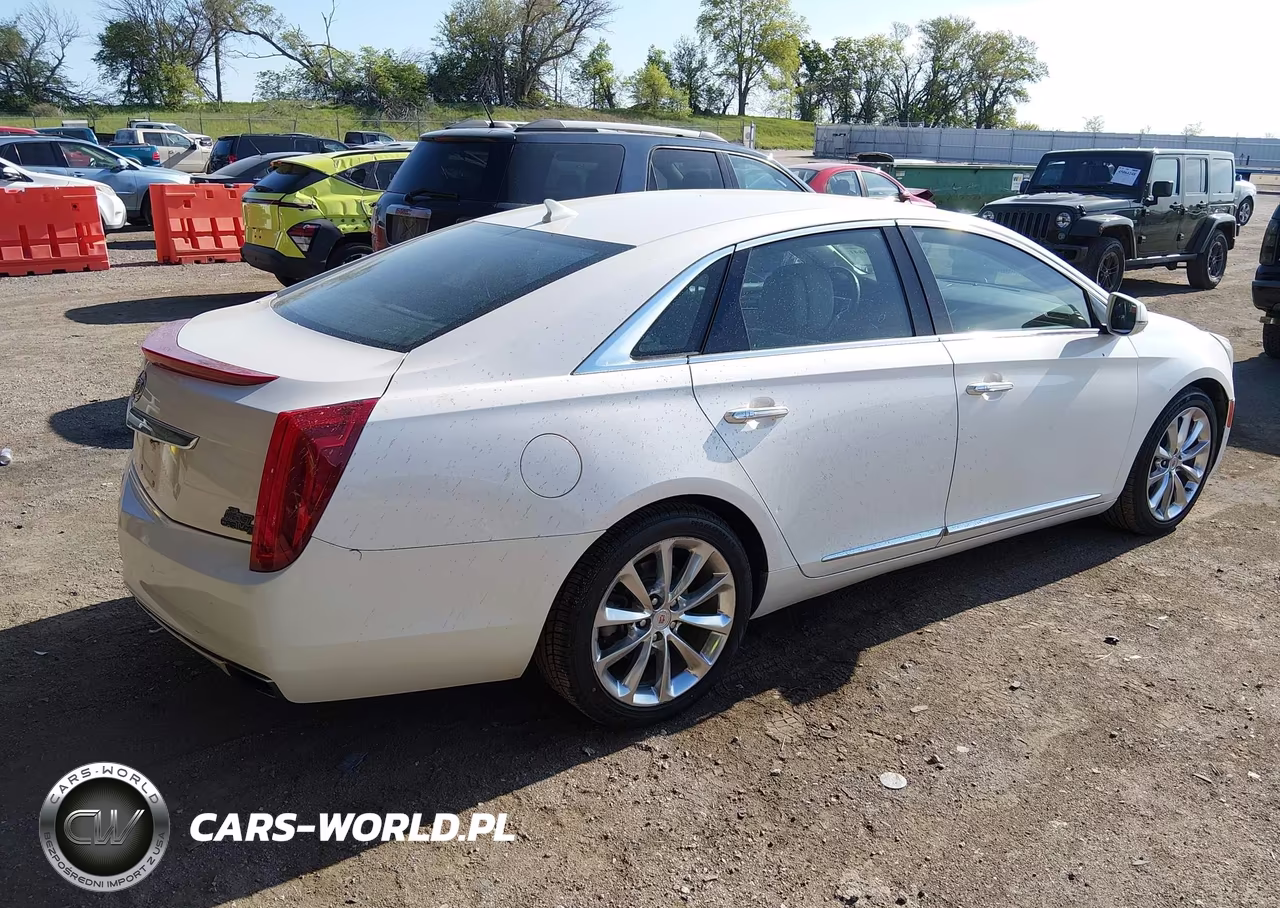 2014 Cadillac Xts Luxury VIN:2G61N5S30E9201696 - 4