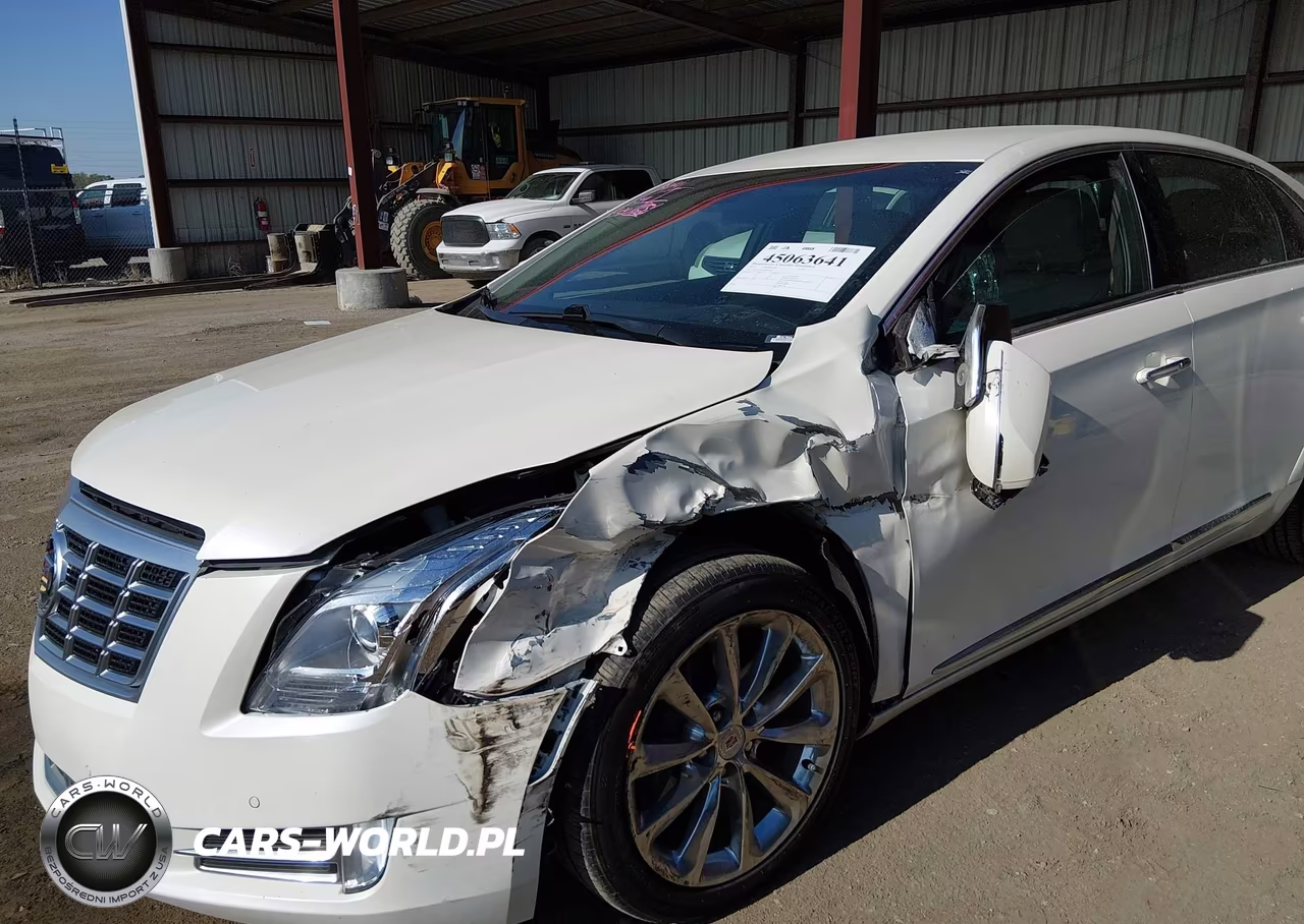 2014 Cadillac Xts Luxury VIN:2G61N5S30E9201696 - 6