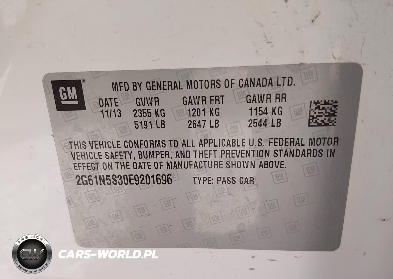 2014 Cadillac Xts Luxury VIN:2G61N5S30E9201696 - 9