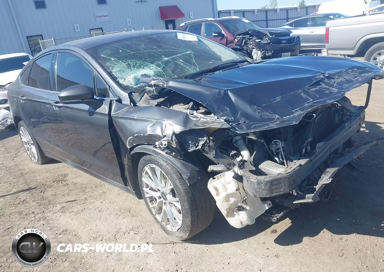 2019 Ford Fusion Se – zdjęcie 1 z 21