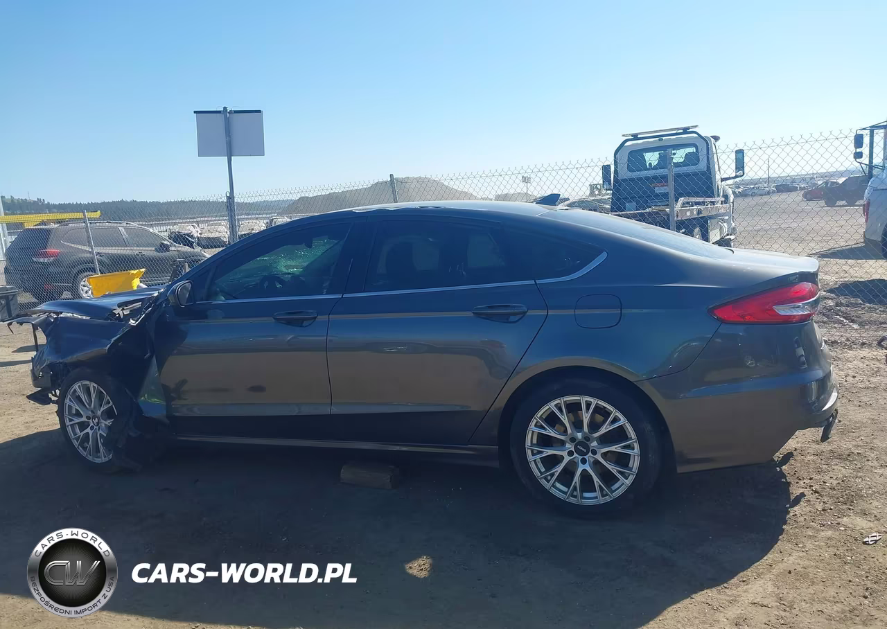2019 Ford Fusion Se VIN:3FA6P0T98KR136269 - 14