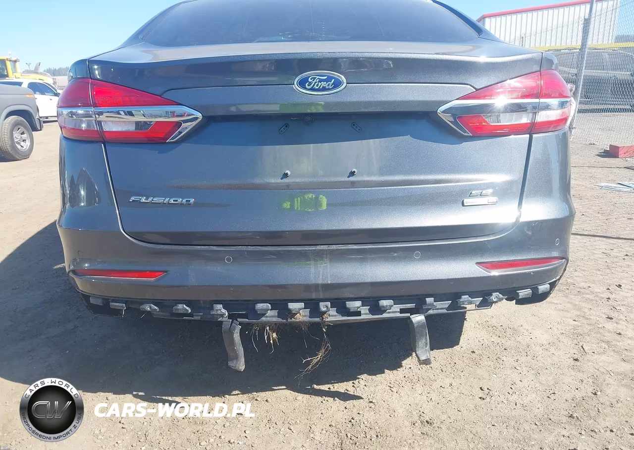 2019 Ford Fusion Se VIN:3FA6P0T98KR136269 - 19