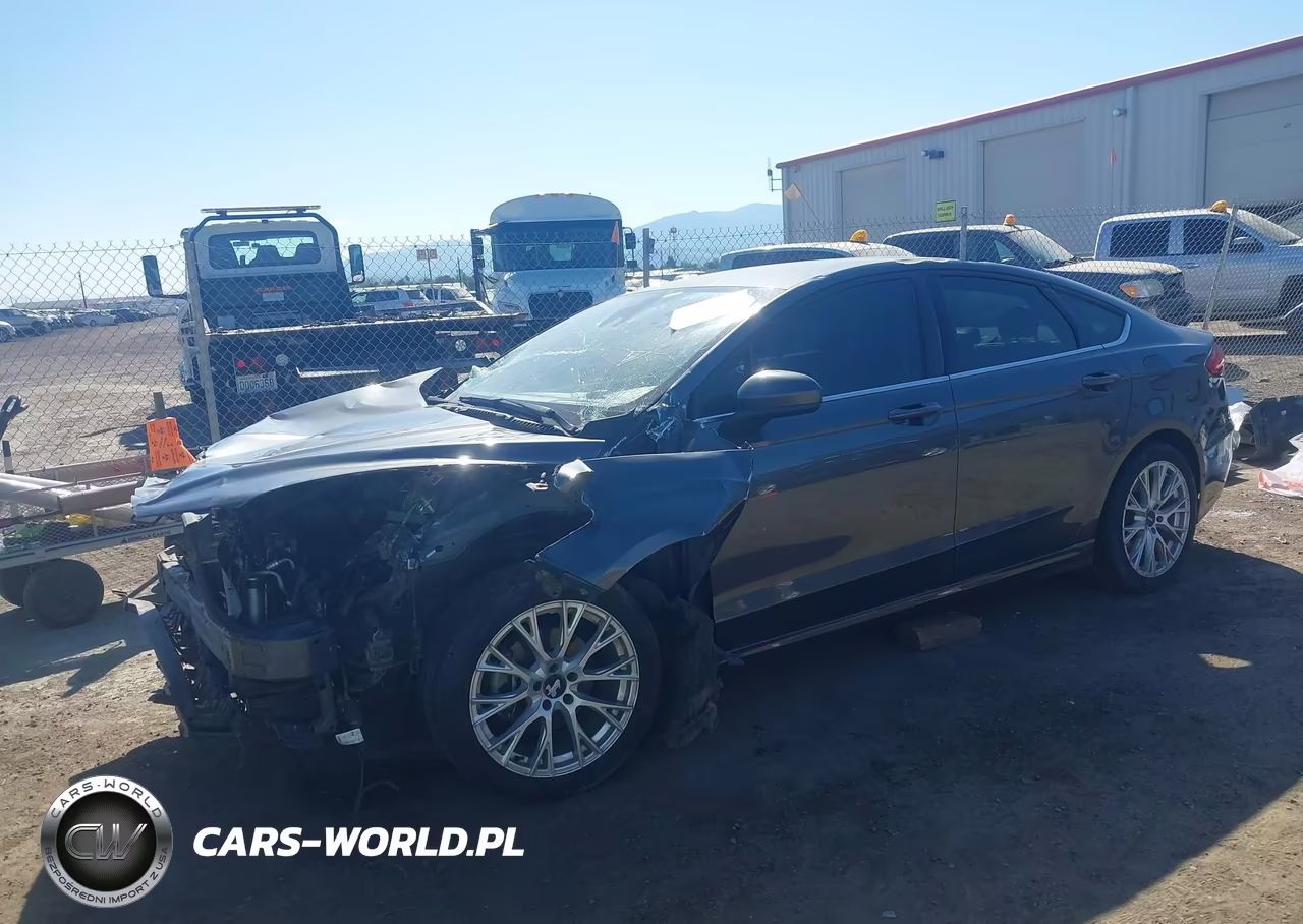 2019 Ford Fusion Se VIN:3FA6P0T98KR136269 - 2