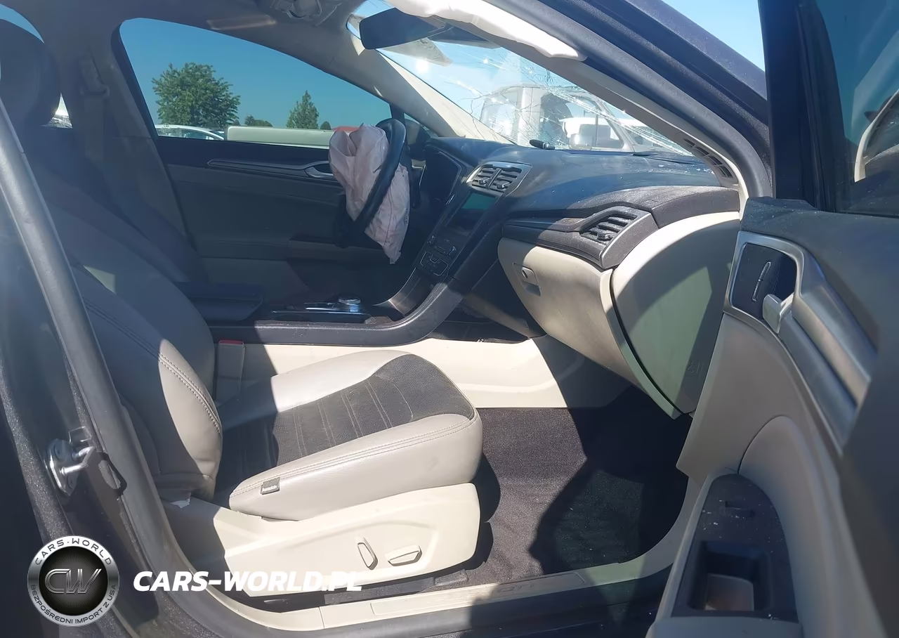 2019 Ford Fusion Se VIN:3FA6P0T98KR136269 - 5