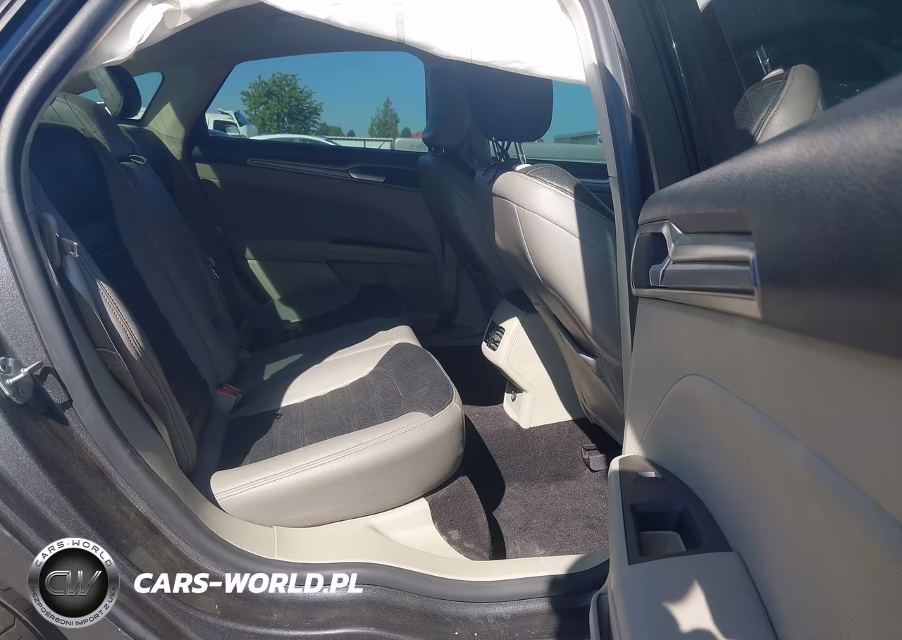2019 Ford Fusion Se VIN:3FA6P0T98KR136269 - 8