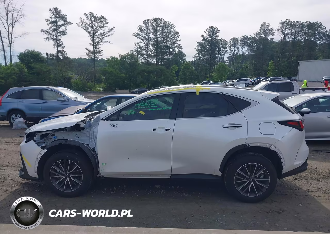 2024 Lexus Nx 350 Premium VIN:JTJGGCEZ0R2014353 - 14