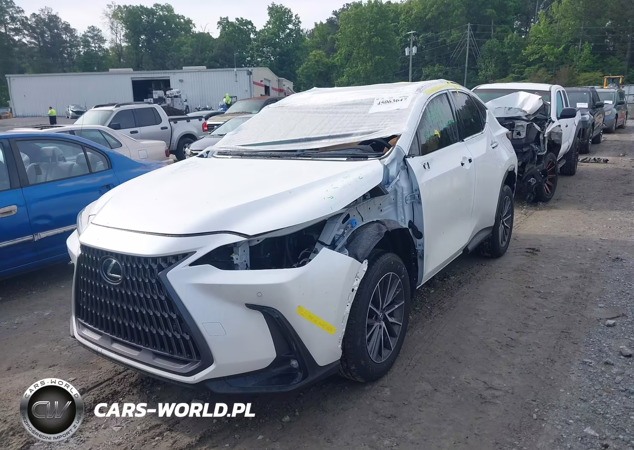 2024 Lexus Nx 350 Premium VIN:JTJGGCEZ0R2014353 - 2