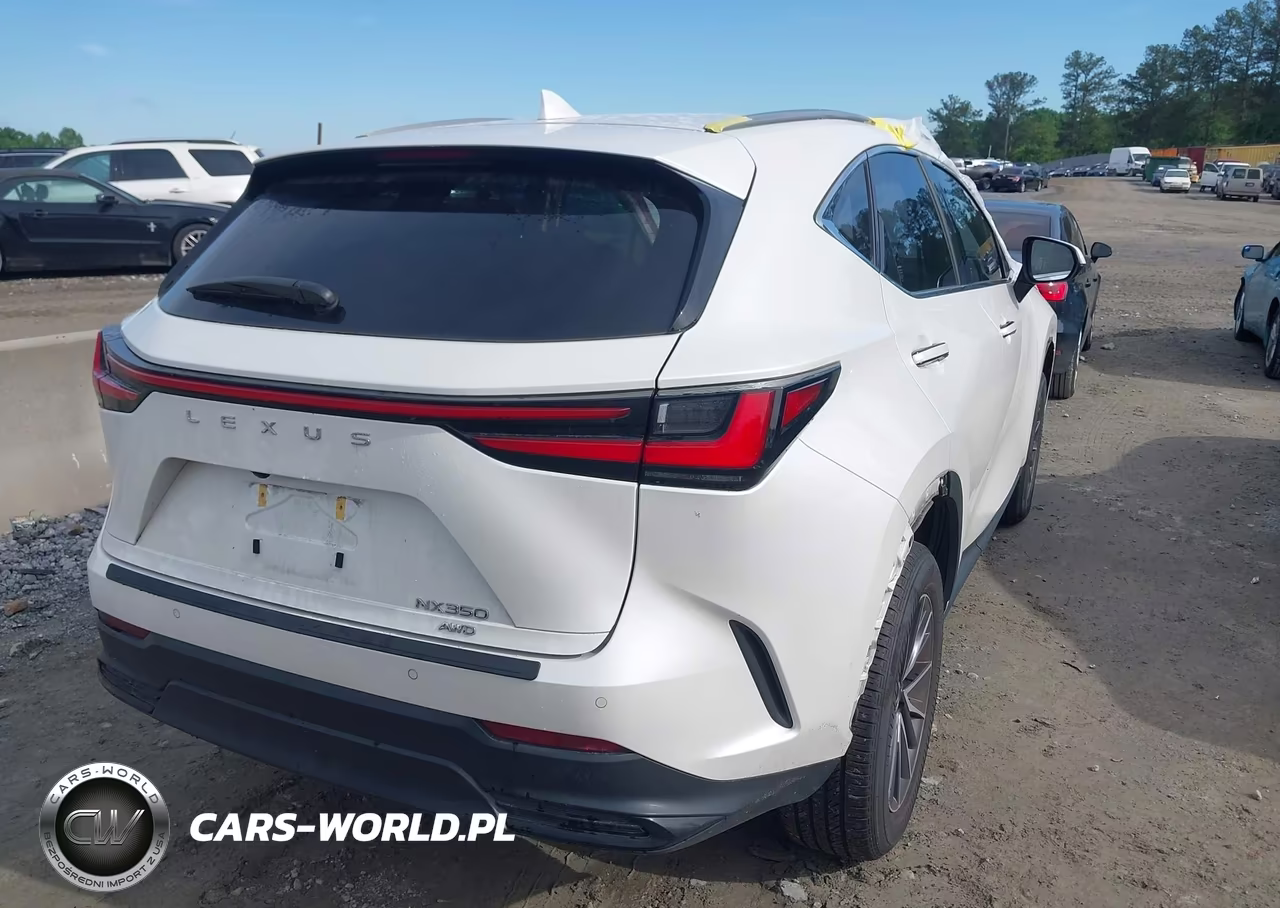2024 Lexus Nx 350 Premium VIN:JTJGGCEZ0R2014353 - 4