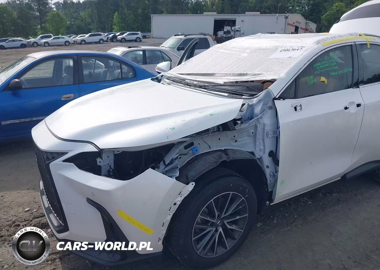 2024 Lexus Nx 350 Premium VIN:JTJGGCEZ0R2014353 - 6