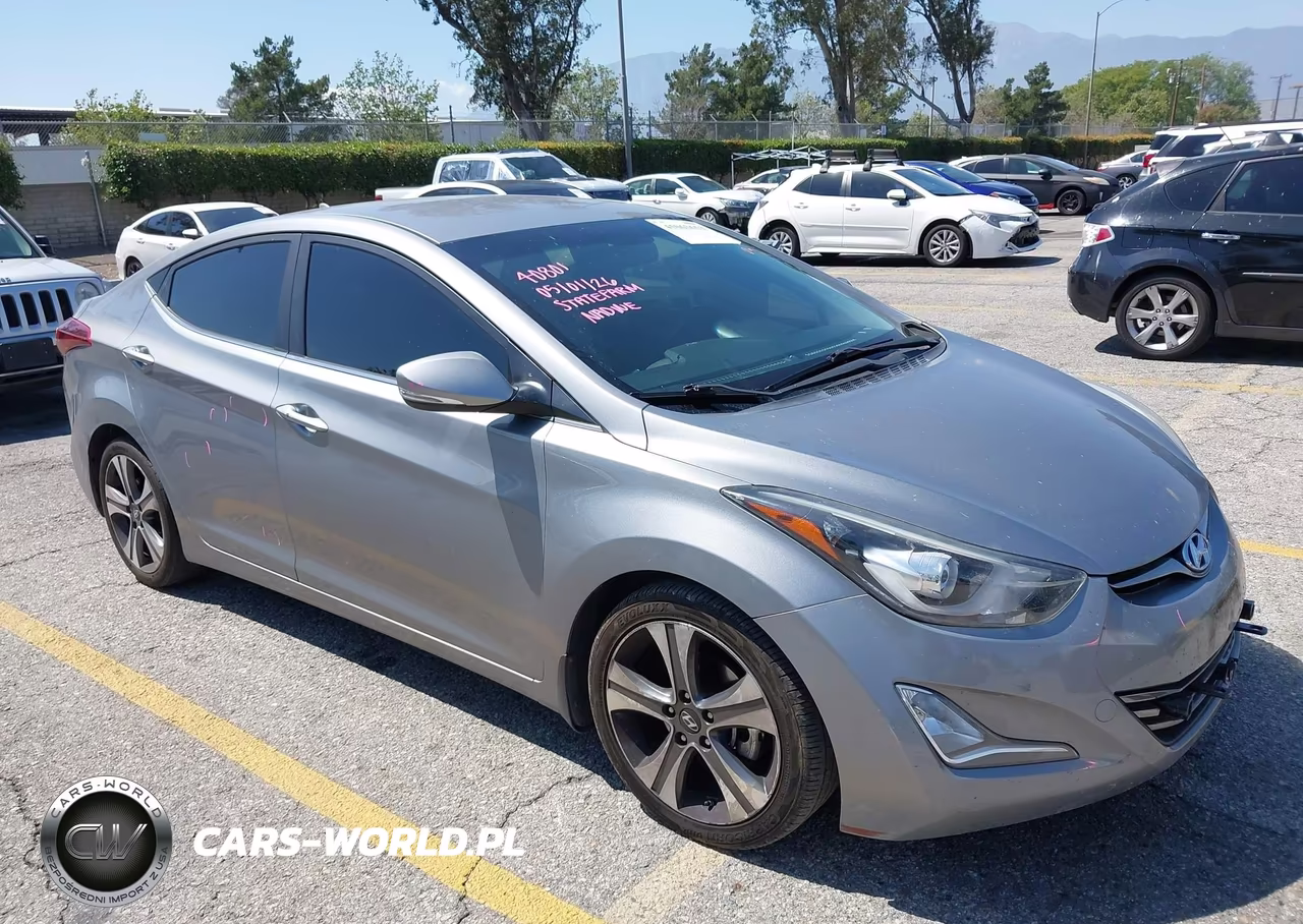 Główne zdjęcie 2016 Hyundai Elantra Sport