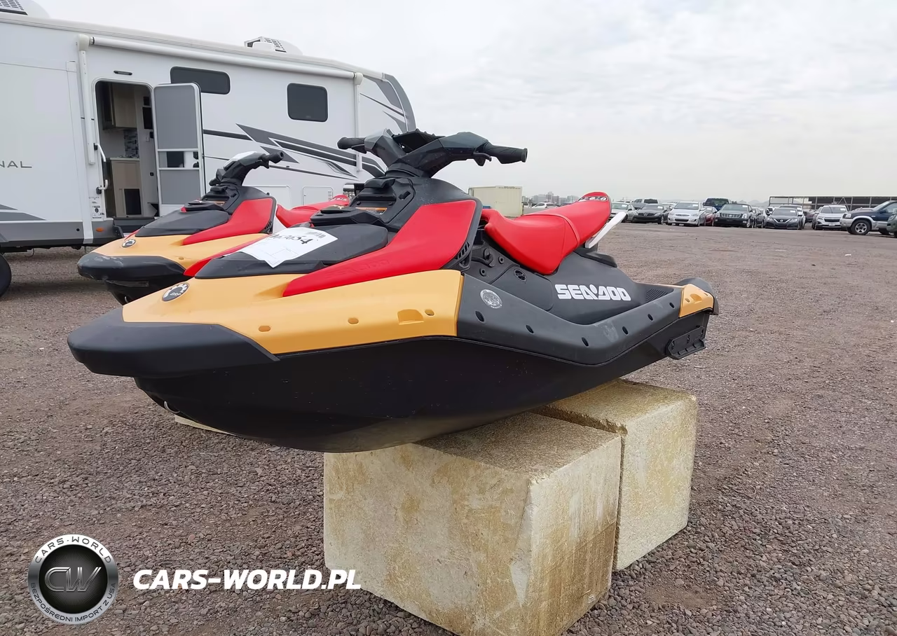 2025 Sea Doo Gti VIN:YDV56044E525 - 2