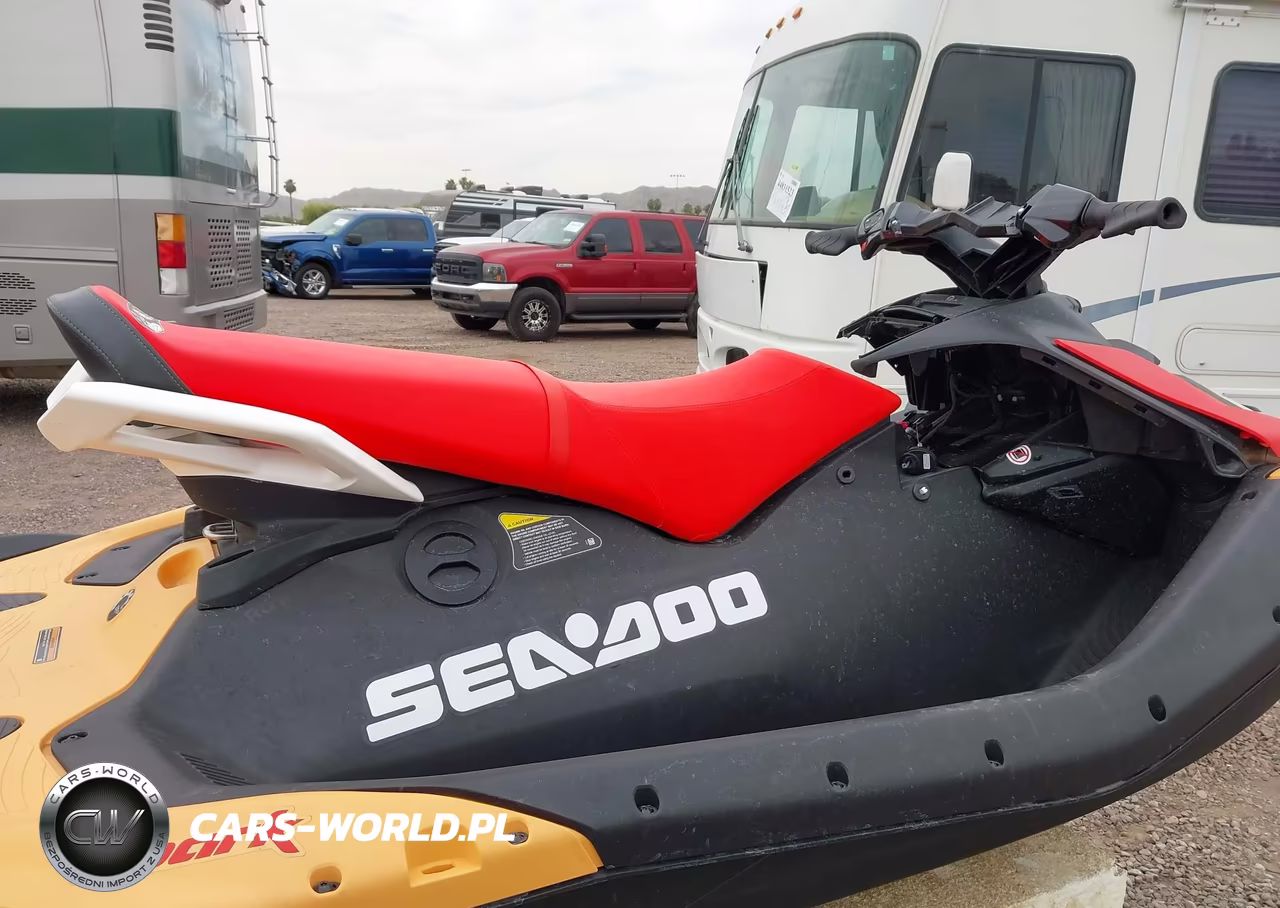 2025 Sea Doo Gti VIN:YDV56044E525 - 5