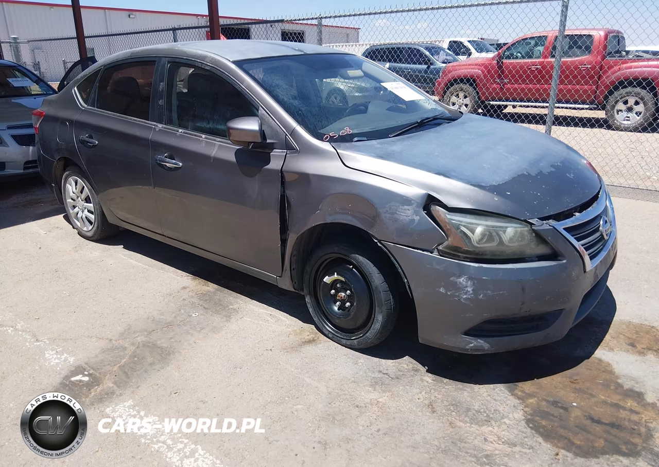 2015 Nissan Sentra S