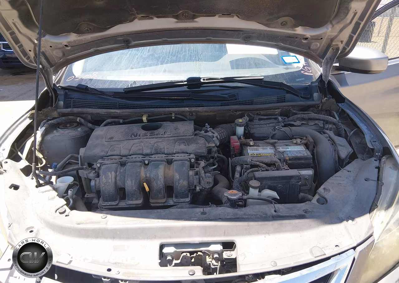 2015 Nissan Sentra S VIN:3N1AB7AP9FY354460 - 10