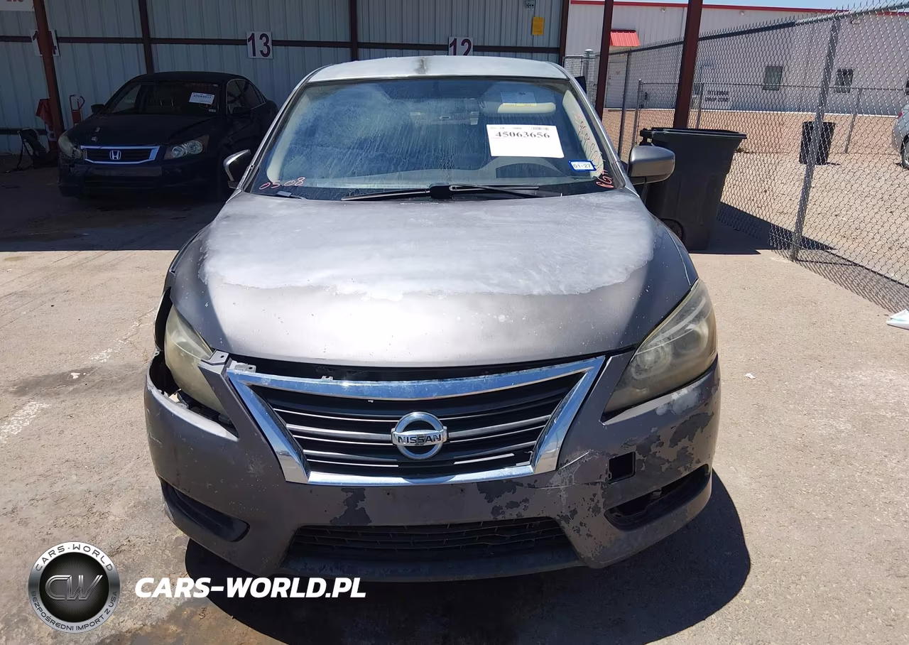 2015 Nissan Sentra S VIN:3N1AB7AP9FY354460 - 12