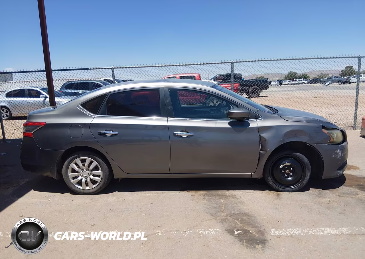 2015 Nissan Sentra S VIN:3N1AB7AP9FY354460 - 13