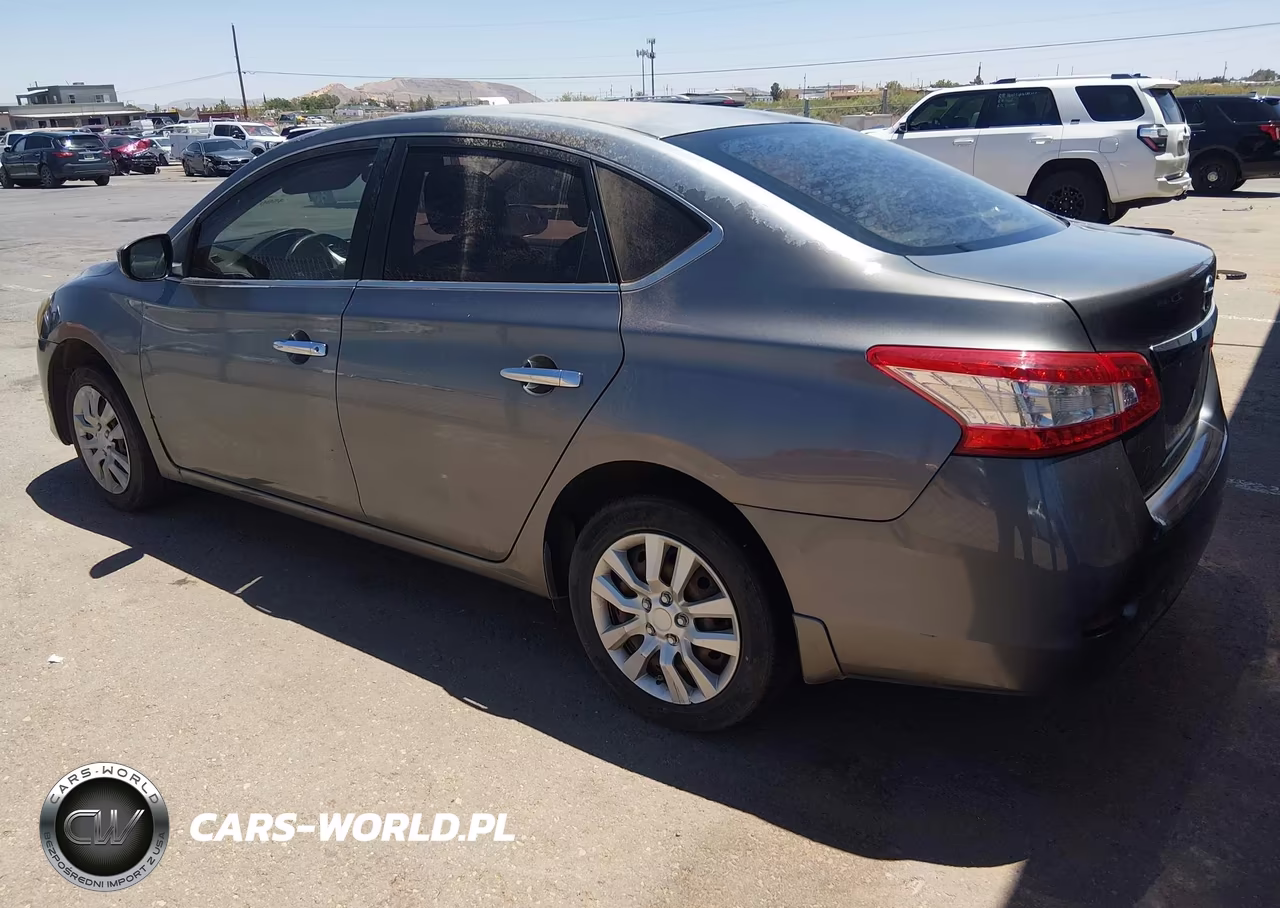 2015 Nissan Sentra S VIN:3N1AB7AP9FY354460 - 14