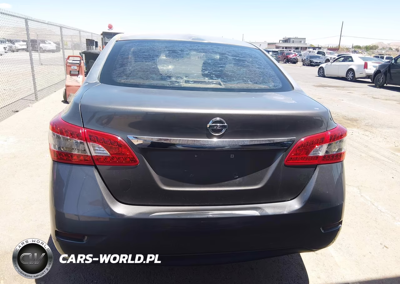 2015 Nissan Sentra S VIN:3N1AB7AP9FY354460 - 16
