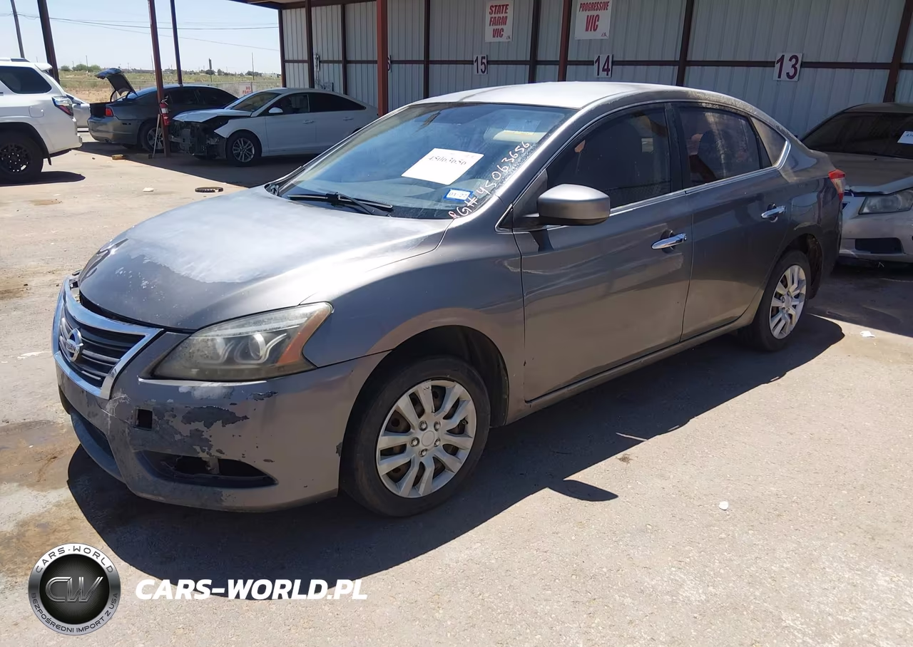 2015 Nissan Sentra S VIN:3N1AB7AP9FY354460 - 2