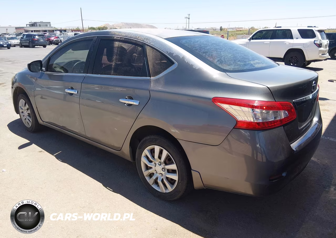 2015 Nissan Sentra S VIN:3N1AB7AP9FY354460 - 3