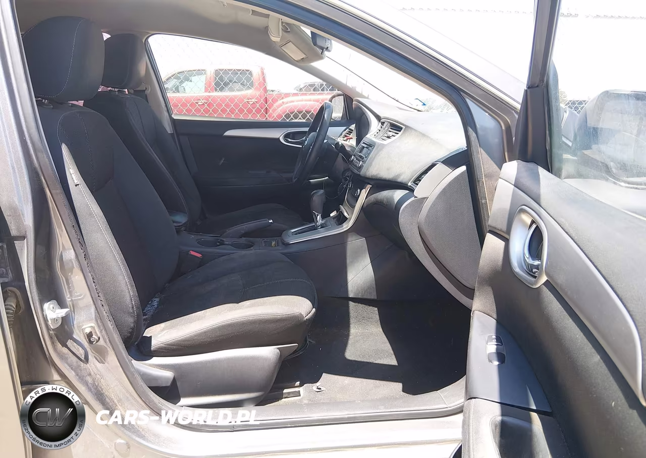 2015 Nissan Sentra S VIN:3N1AB7AP9FY354460 - 5