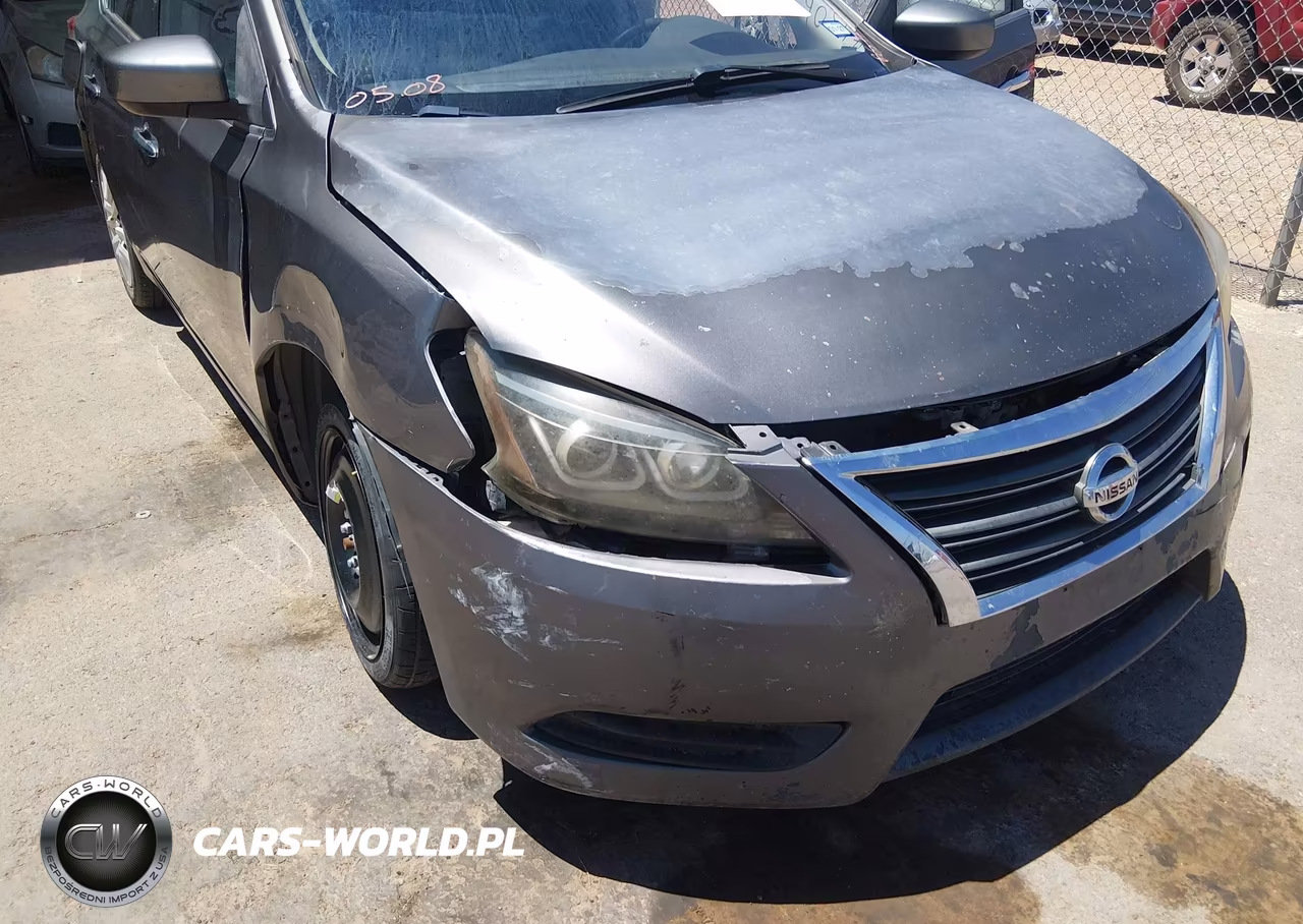 2015 Nissan Sentra S VIN:3N1AB7AP9FY354460 - 6