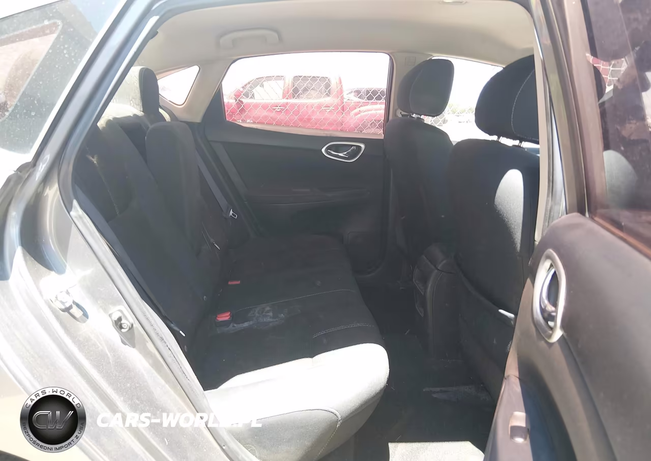 2015 Nissan Sentra S VIN:3N1AB7AP9FY354460 - 8