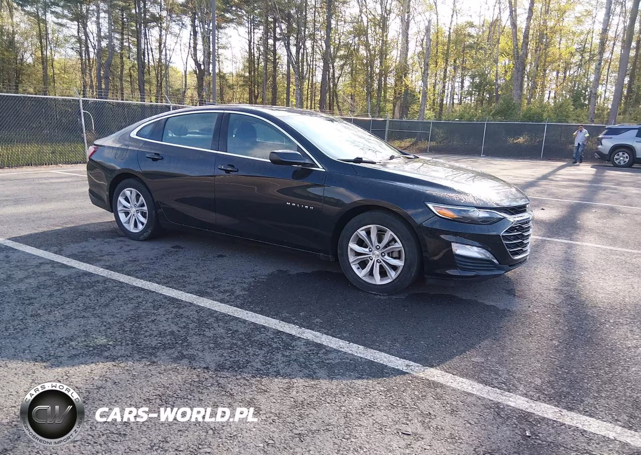 2020 Chevrolet Malibu Fwd Lt