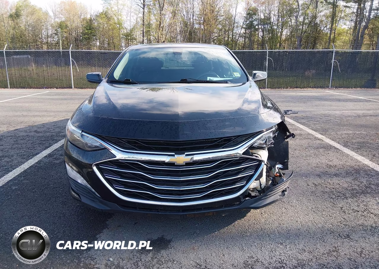 2020 Chevrolet Malibu Fwd Lt VIN:1G1ZD5STXLF070485 - 12