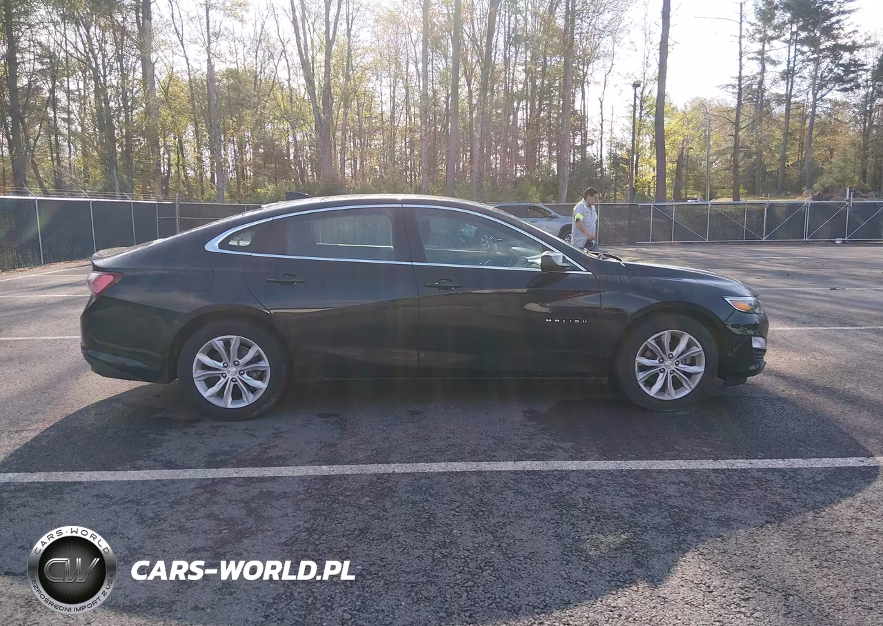 2020 Chevrolet Malibu Fwd Lt VIN:1G1ZD5STXLF070485 - 13