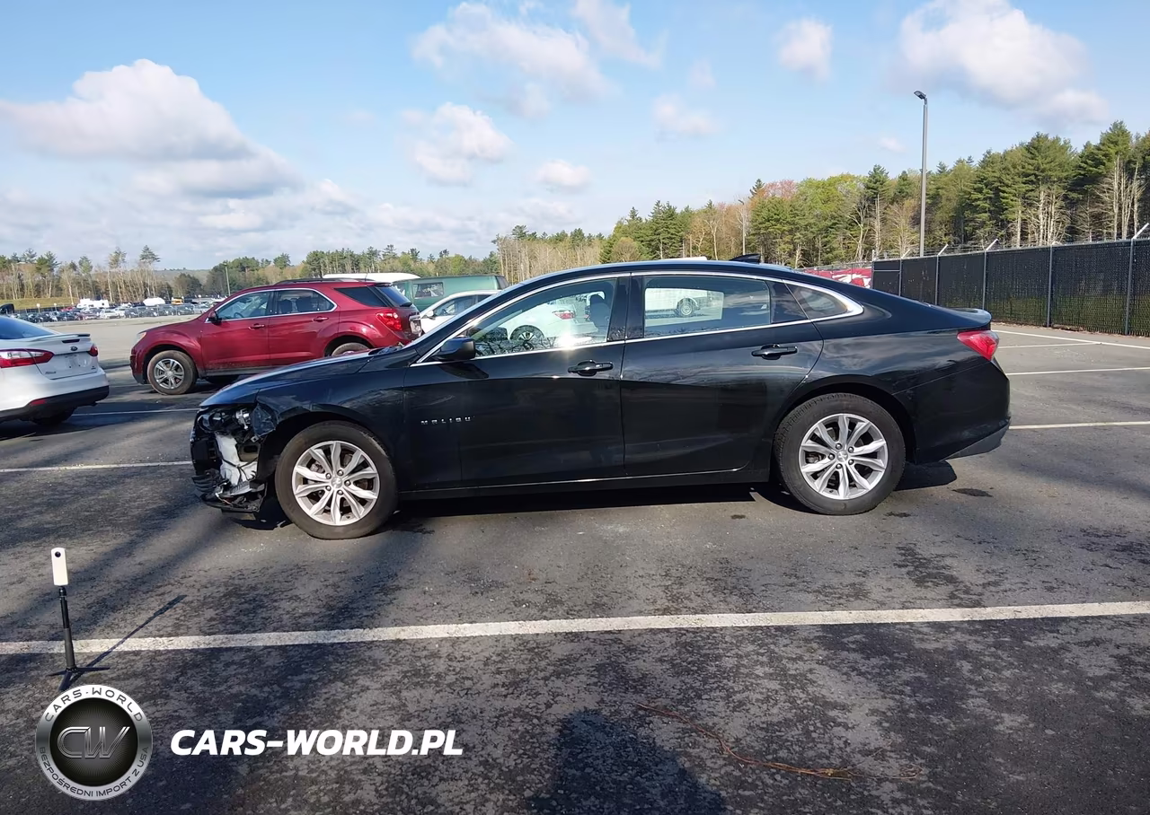 2020 Chevrolet Malibu Fwd Lt VIN:1G1ZD5STXLF070485 - 14