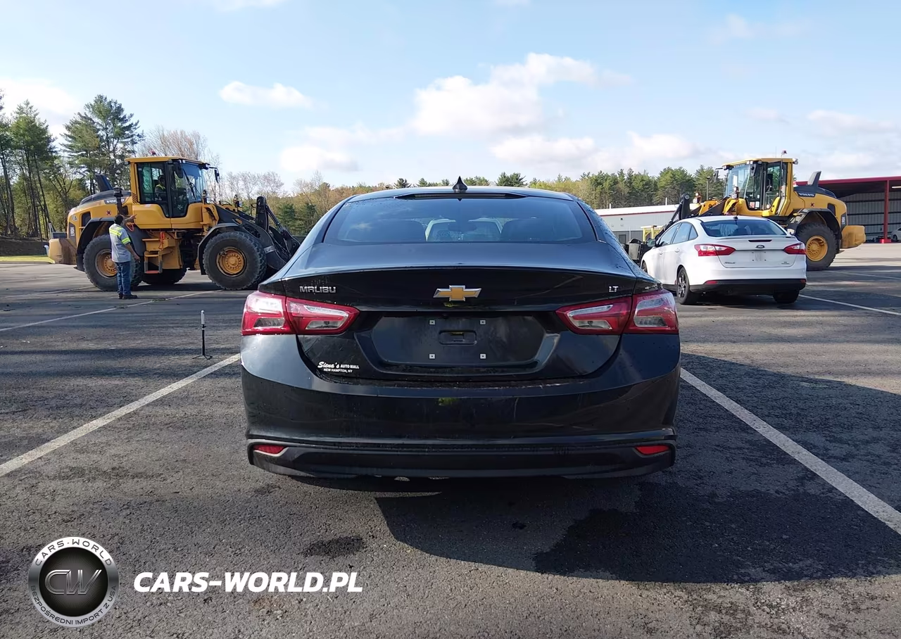 2020 Chevrolet Malibu Fwd Lt VIN:1G1ZD5STXLF070485 - 16