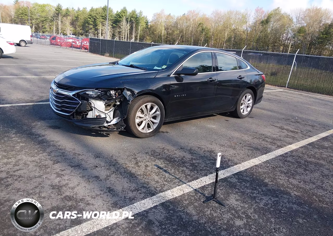 2020 Chevrolet Malibu Fwd Lt VIN:1G1ZD5STXLF070485 - 2